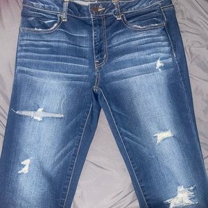 American Eagle super stretch jeggings